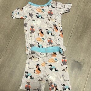 Little Sleepies shorts pajama 2T